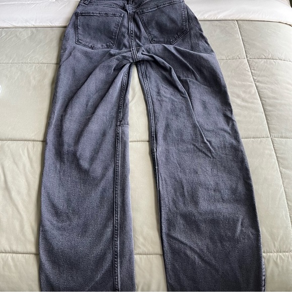 hollister • ultra high rise dad jeans - Picture 3 of 9